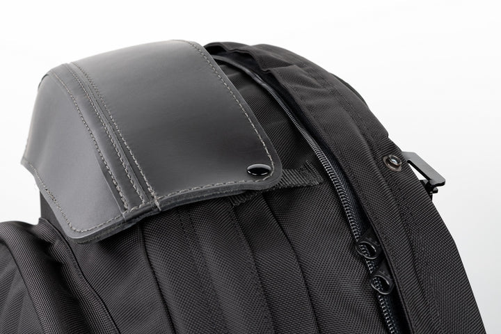 LEATHER PROS- Retro Series V3 Dyna Saddlebags - Ballistic Nylon ('91-2017)