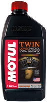 MOTUL TWIN 100% SYN 20W50 QT