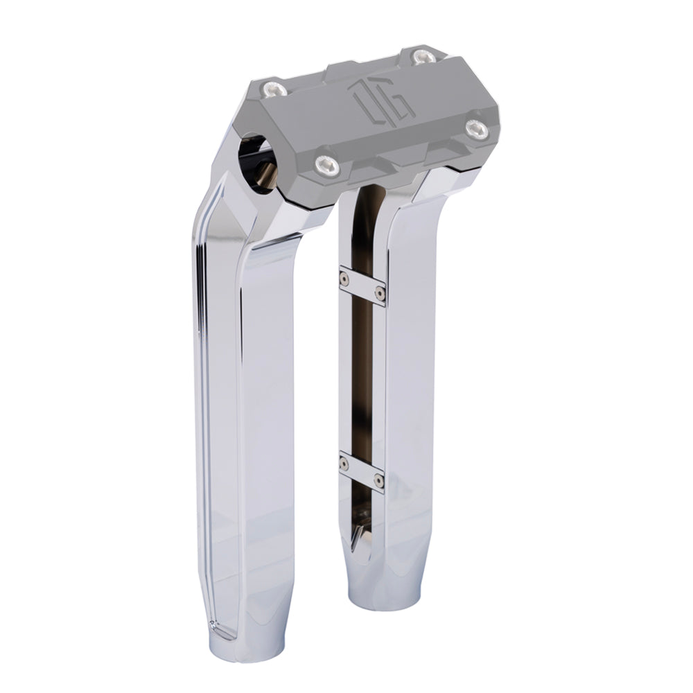 Chrome OG 10.5 inch Pull Back Riser Legs