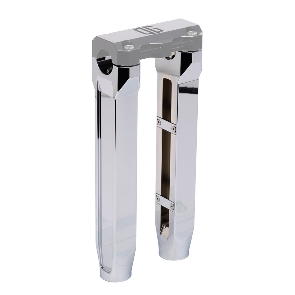 Chrome OG 10.5 inch Straight Riser Legs