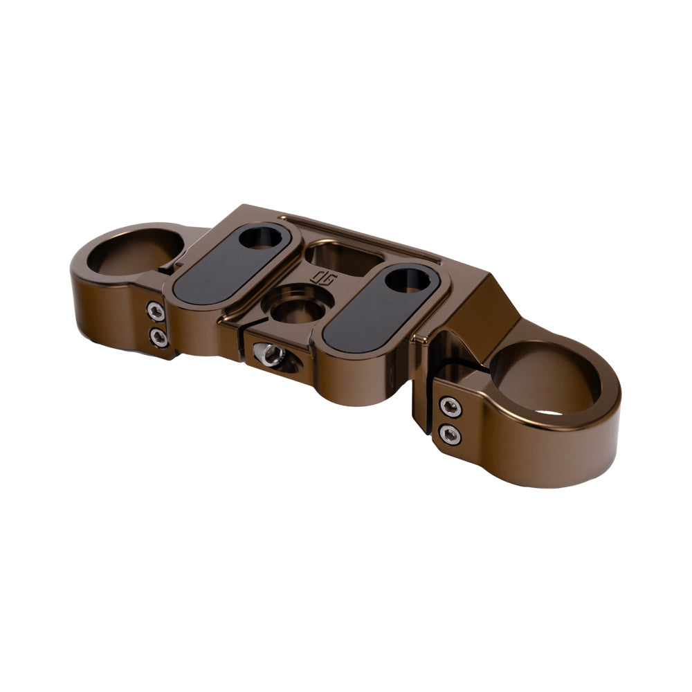 OG 2020-Up Softail Lowrider S & ST Drop 1" Top Triple Tree