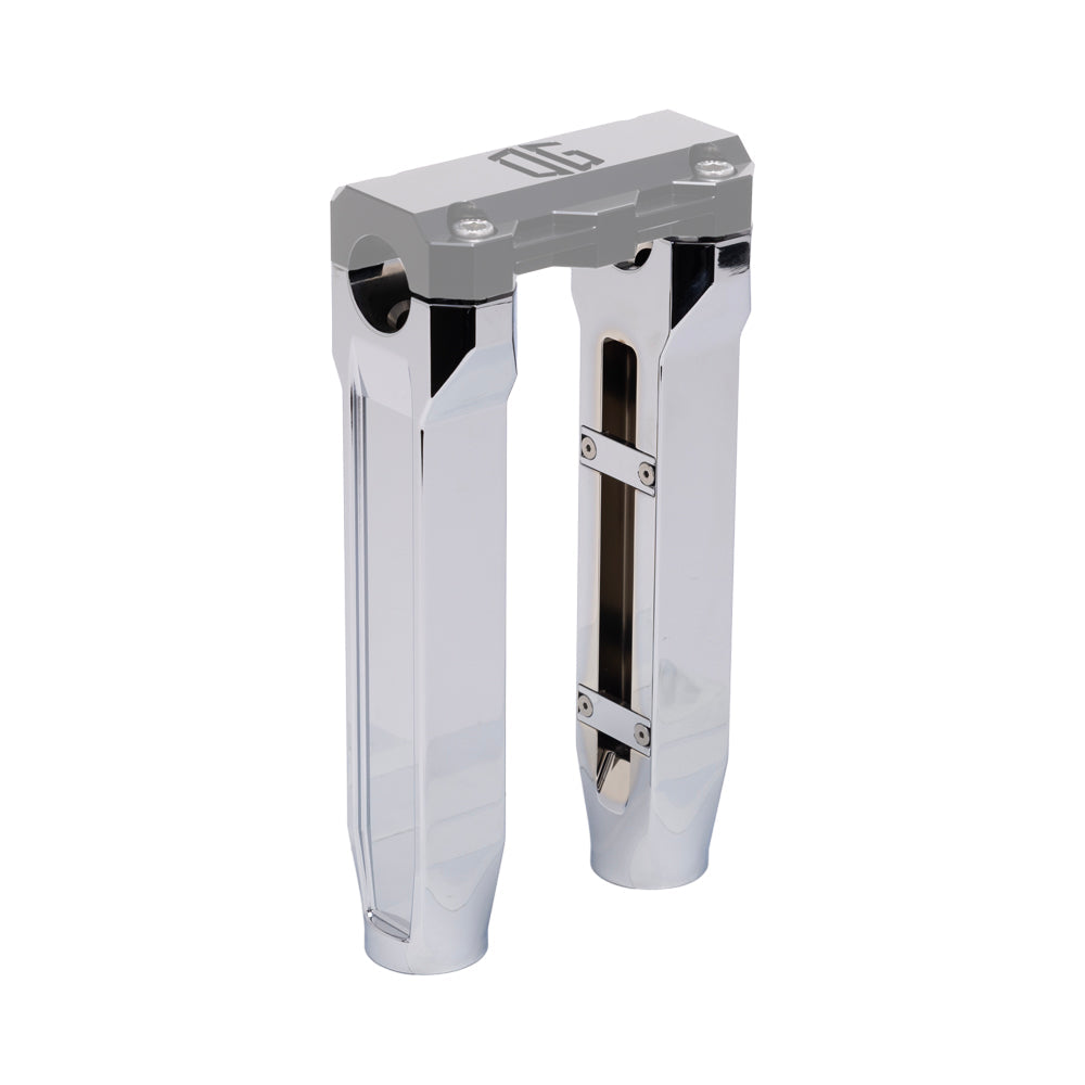 Chrome OG 8.5 inch Straight Riser Legs