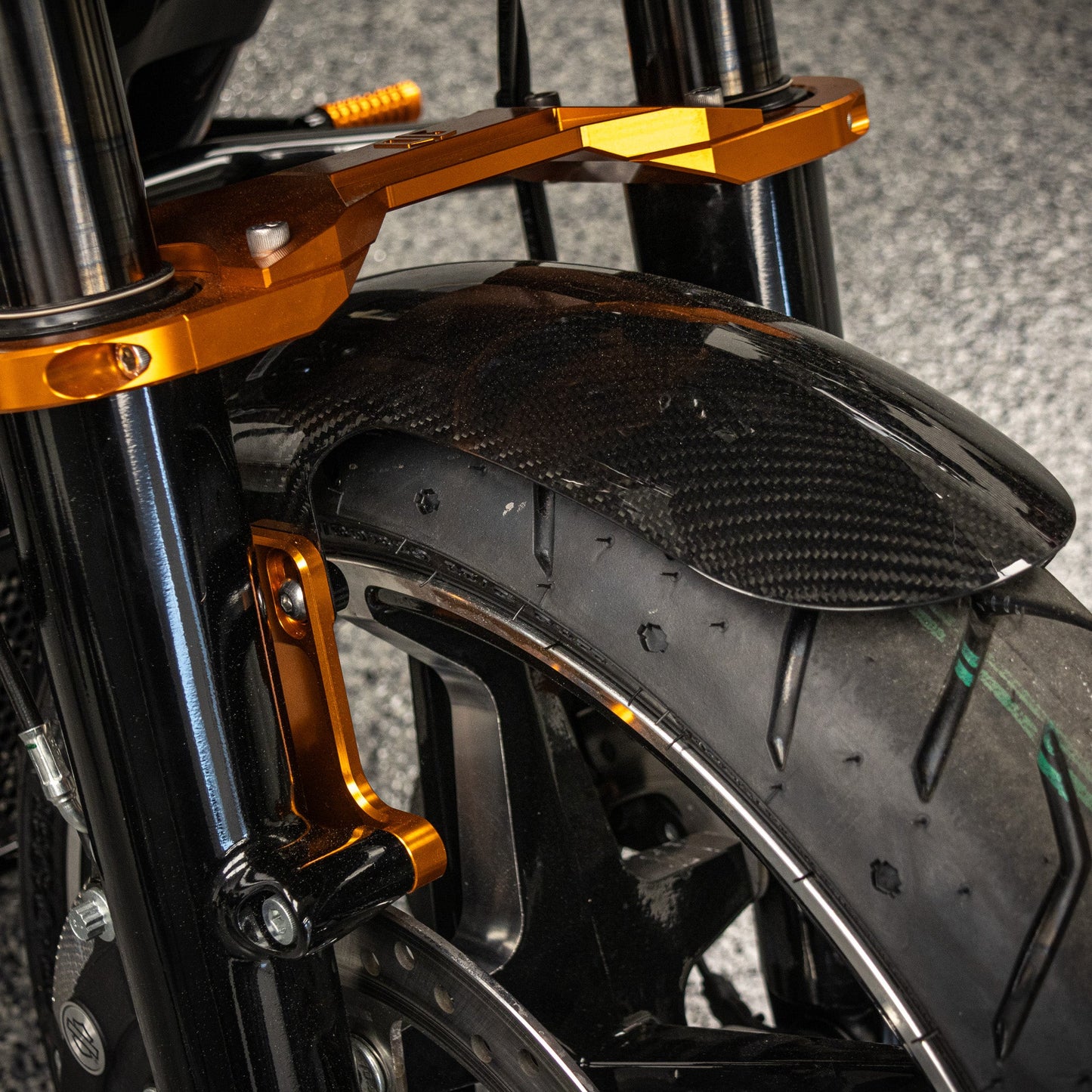 2024 Road Glide Shorty Front Carbon Fender