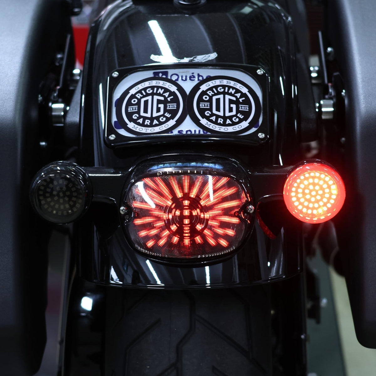 OG Low Profile LED Tail Light V4 for 2022-2024 Softail Lowrider ST