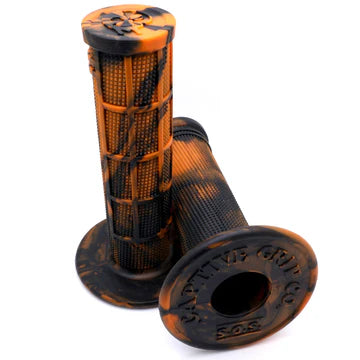 CAPTIVE GRIP CO- Half Waffle Grips
