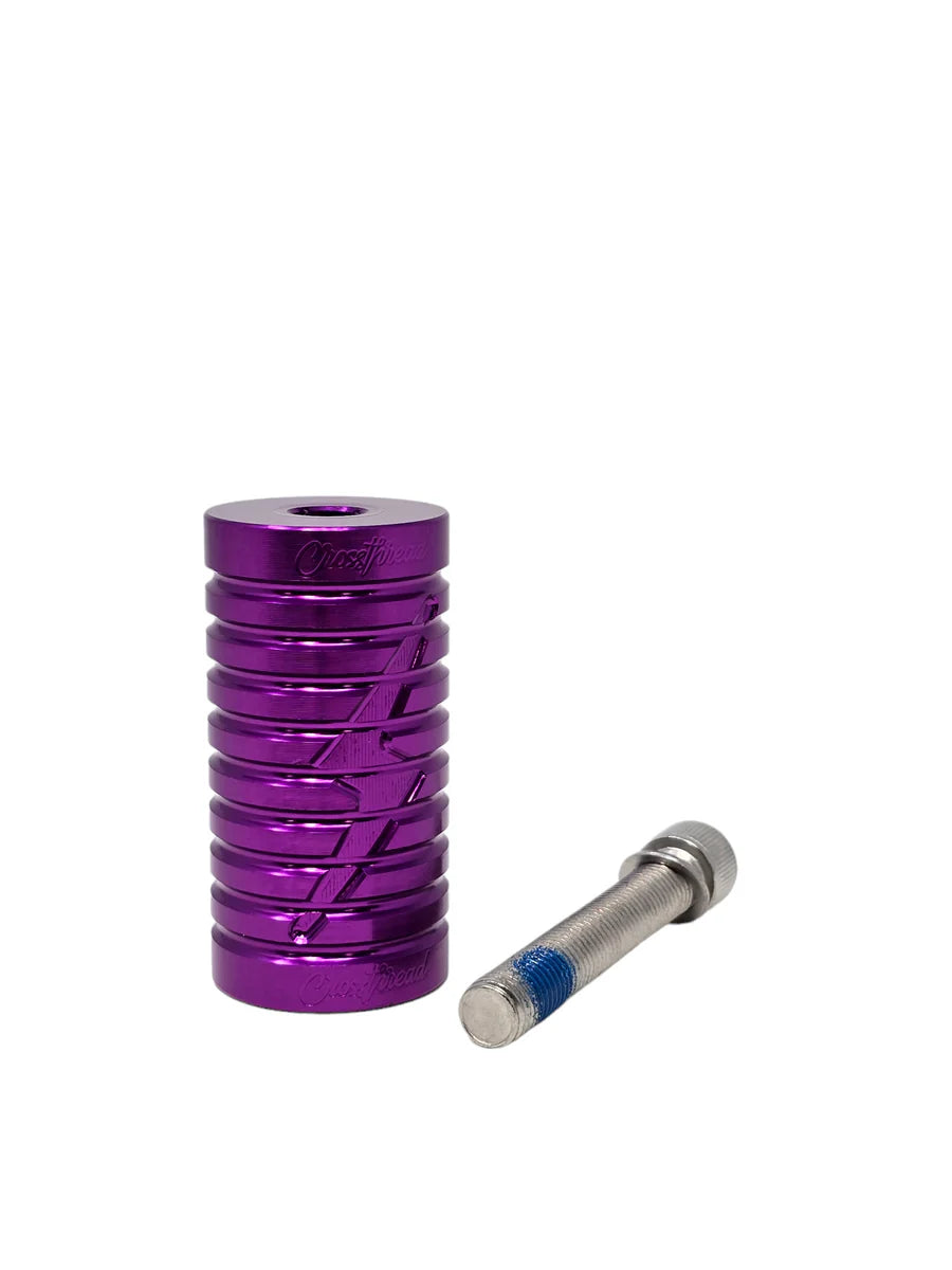 Crossthread- Bolt Shift/ Brake Pegs