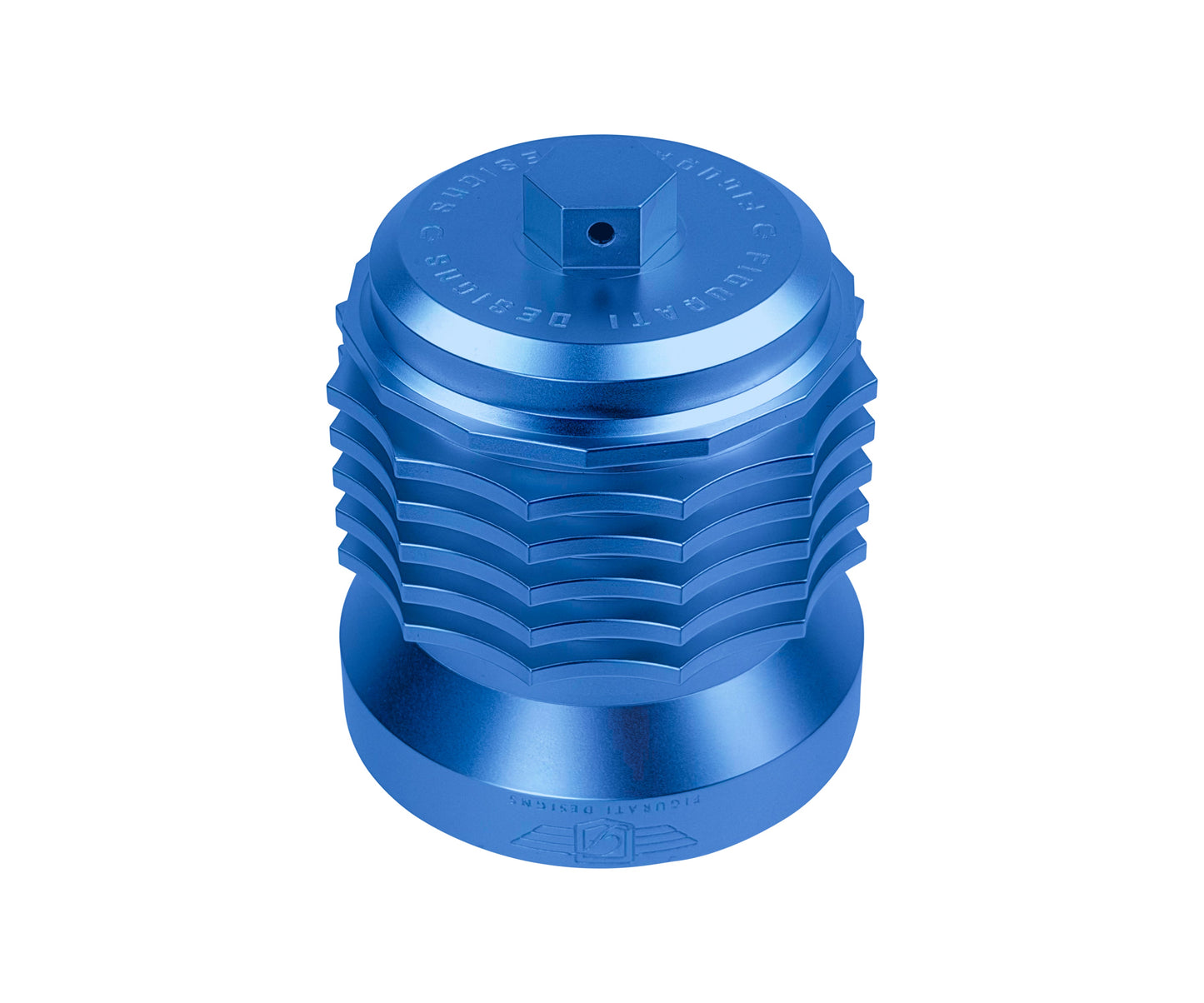 Performance Magnetic Oil Filter for Harley-Davidson All Models (1984-2026) - Blue