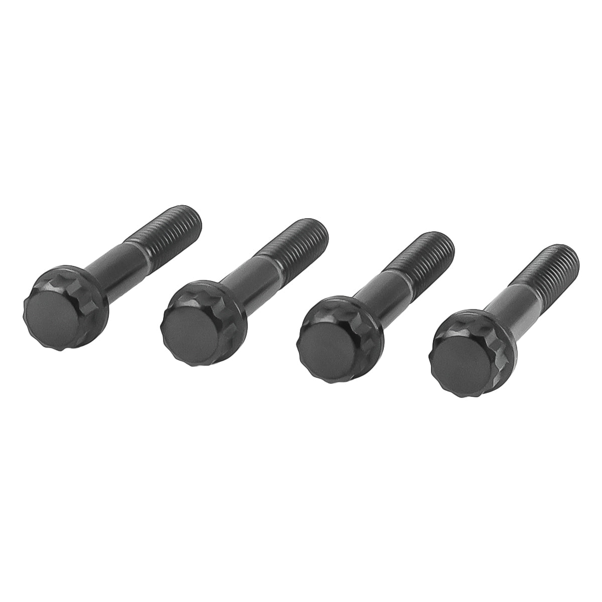 Performance 12 Point Titanium Engine Bolt Kit for Harley-Davidson Revolution Max 1250 - Race Black