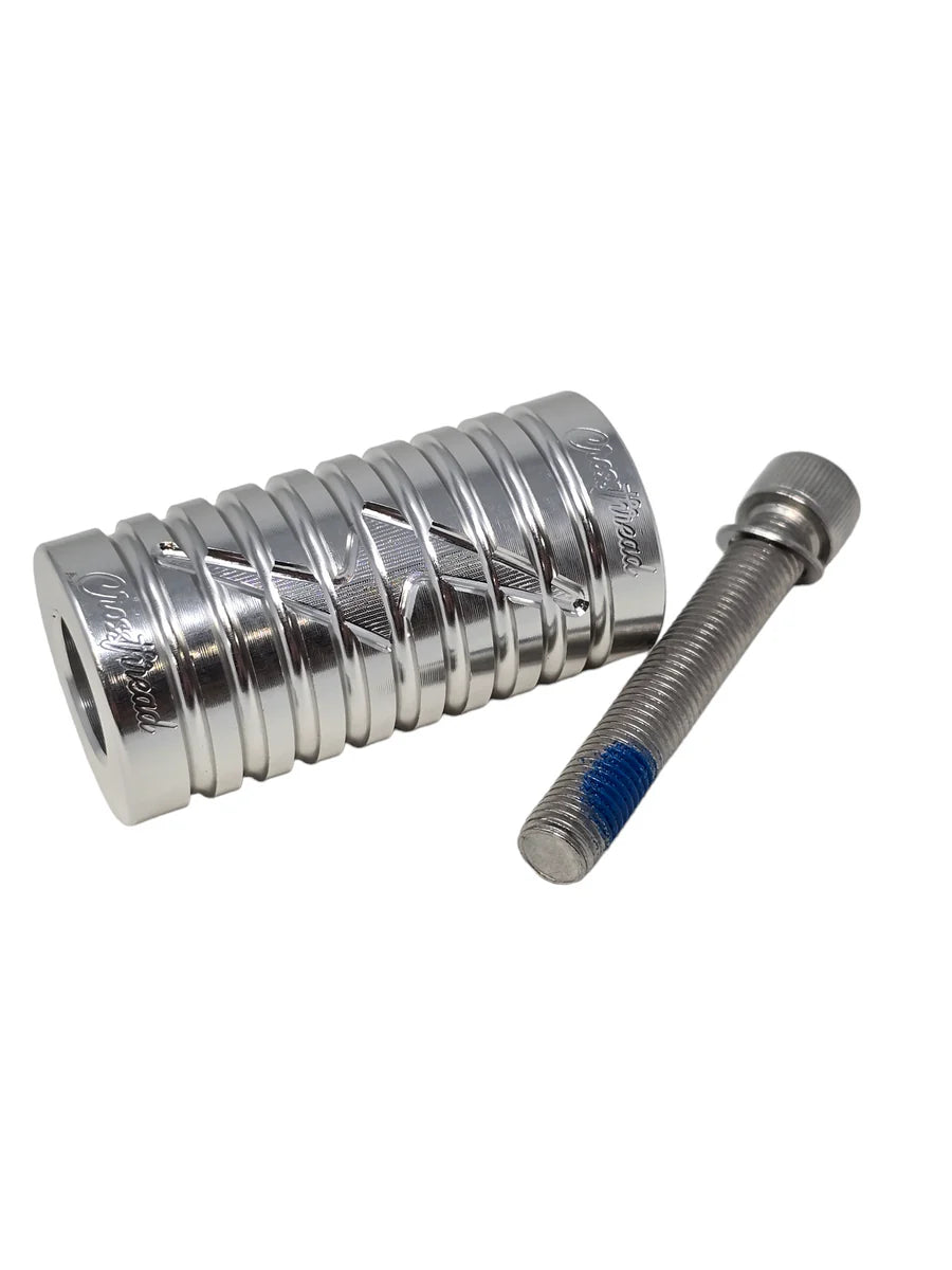 Crossthread- Bolt Shift/ Brake Pegs