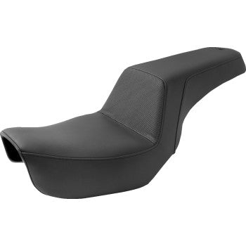 Saddlemen Step-Up Seat "Dyna" Gripper/Black