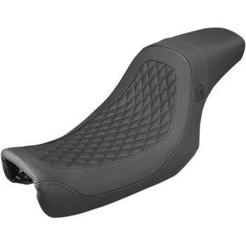 Saddlemen "Dyna" Speed Merchant Pro Series Seat - Black