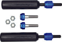 SANTORO FABWORX SHOCK MOUNT SLIDERS- FITS DYNA 09-17