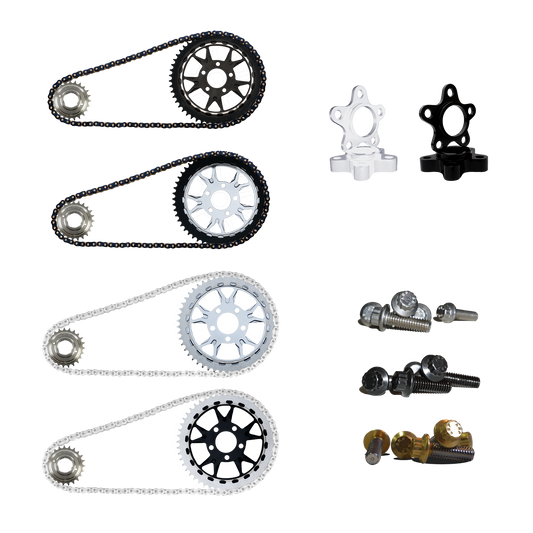 06'-17' Dyna - Chain Conversion Kit