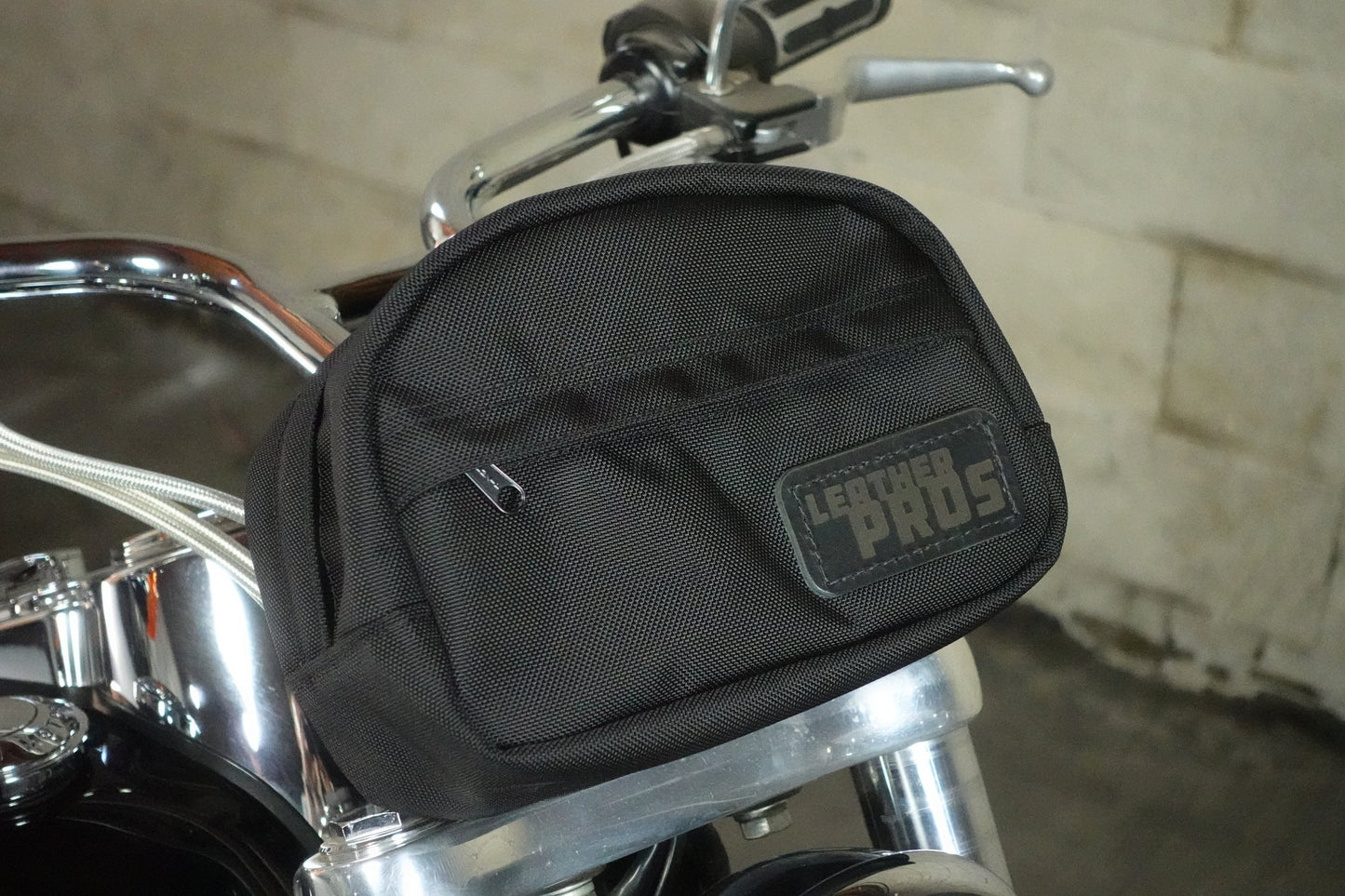 LEATHER PROS- Utility / Bar Bag- UNIVERSAL FIT