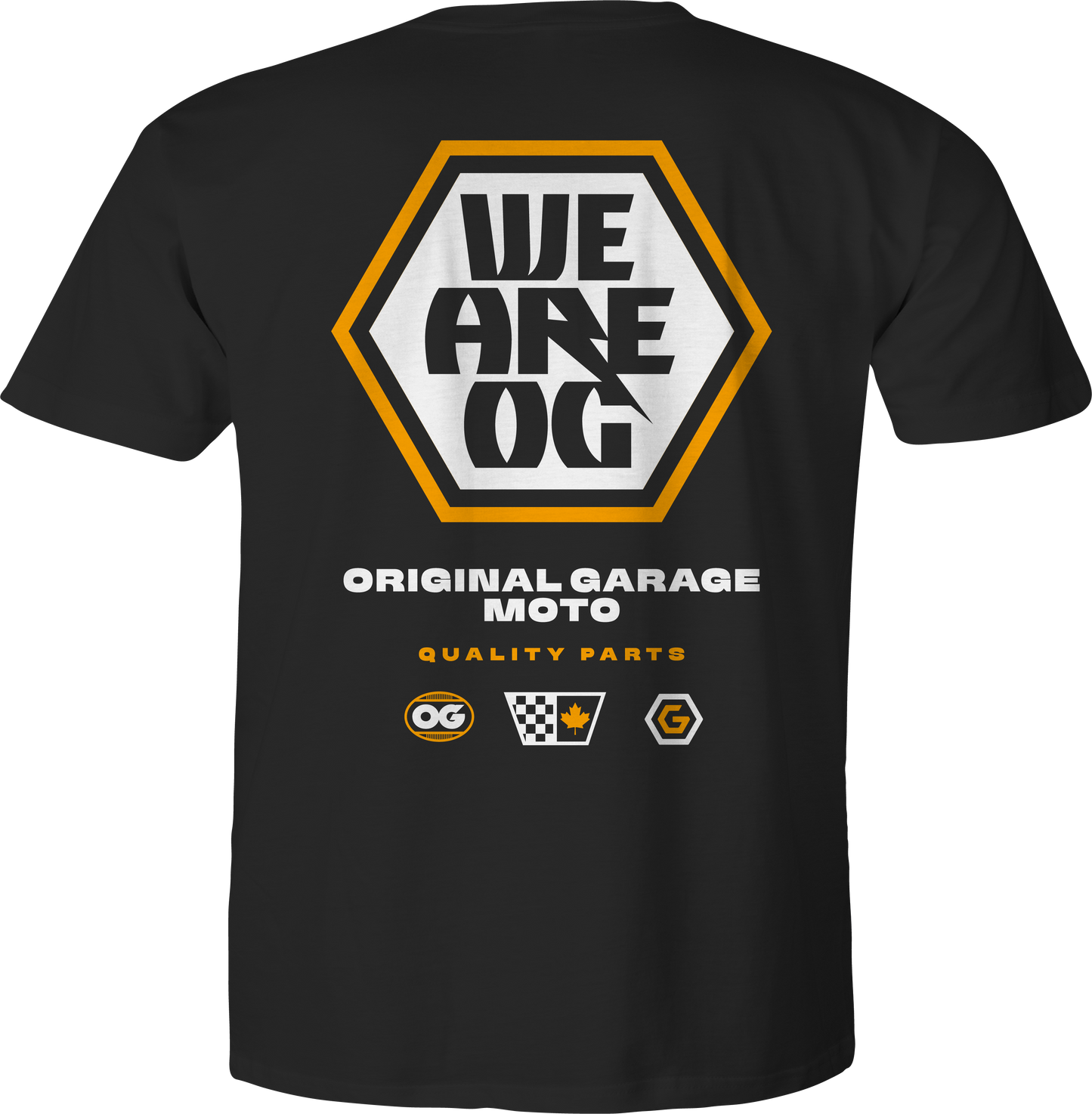 Black WE ARE OG Tee