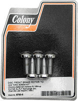 COLONY- BRAKE ROTOR HARDWARE