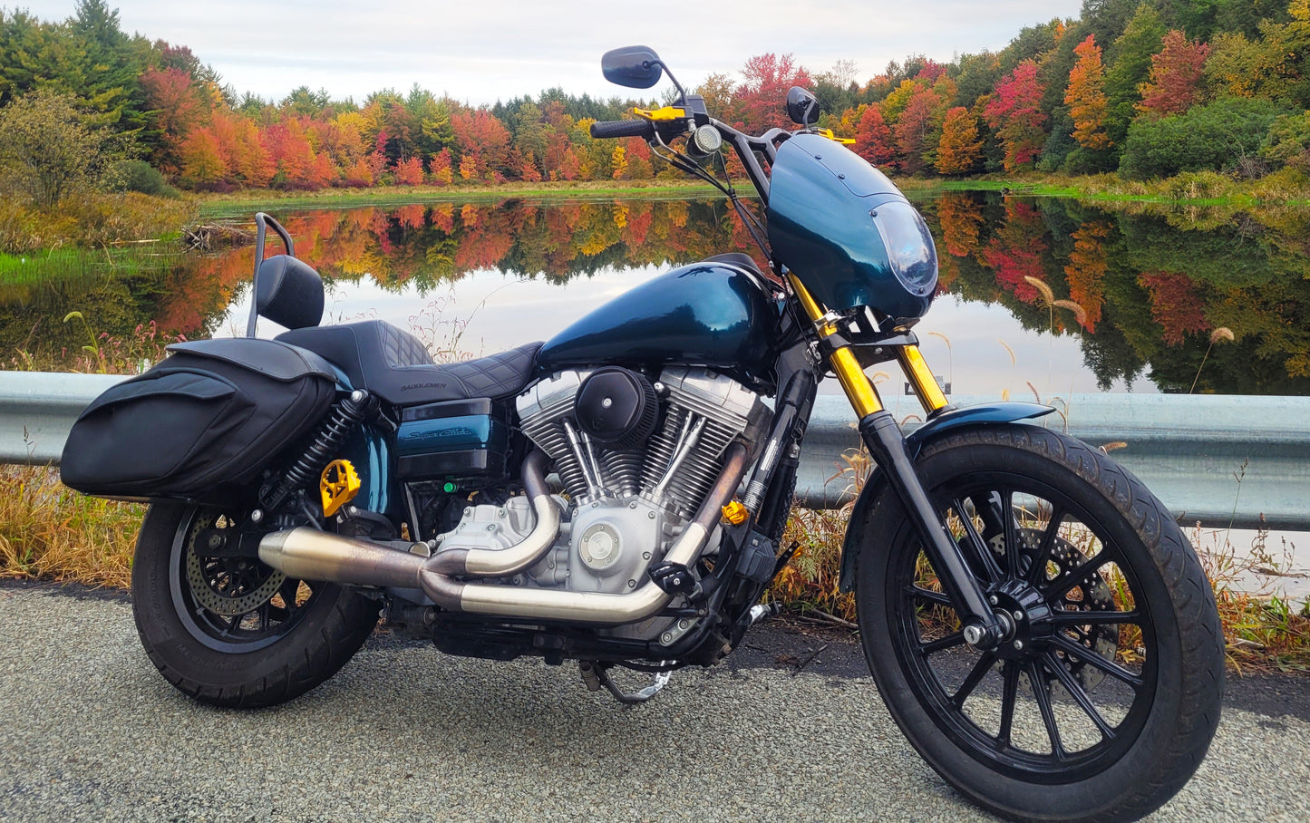 Crossthread Cycle- Dyna Forward Control Brake Arm (ALL COLORS)