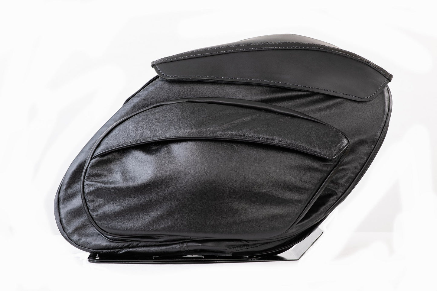 LEATHER PROS- Retro Series V3 Dyna Saddlebags -('91-2017 DYNA)