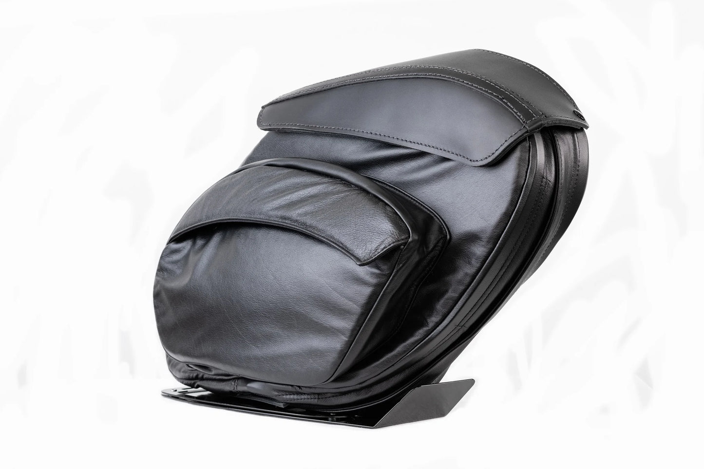 LEATHER PROS- Retro Series V3 Dyna Saddlebags -('91-2017 DYNA)