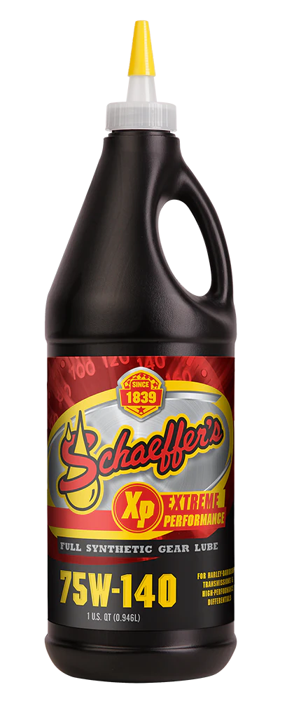 Schaeffer Oil- Extreme Performance Full Synthetic Gear Lube 75W-140