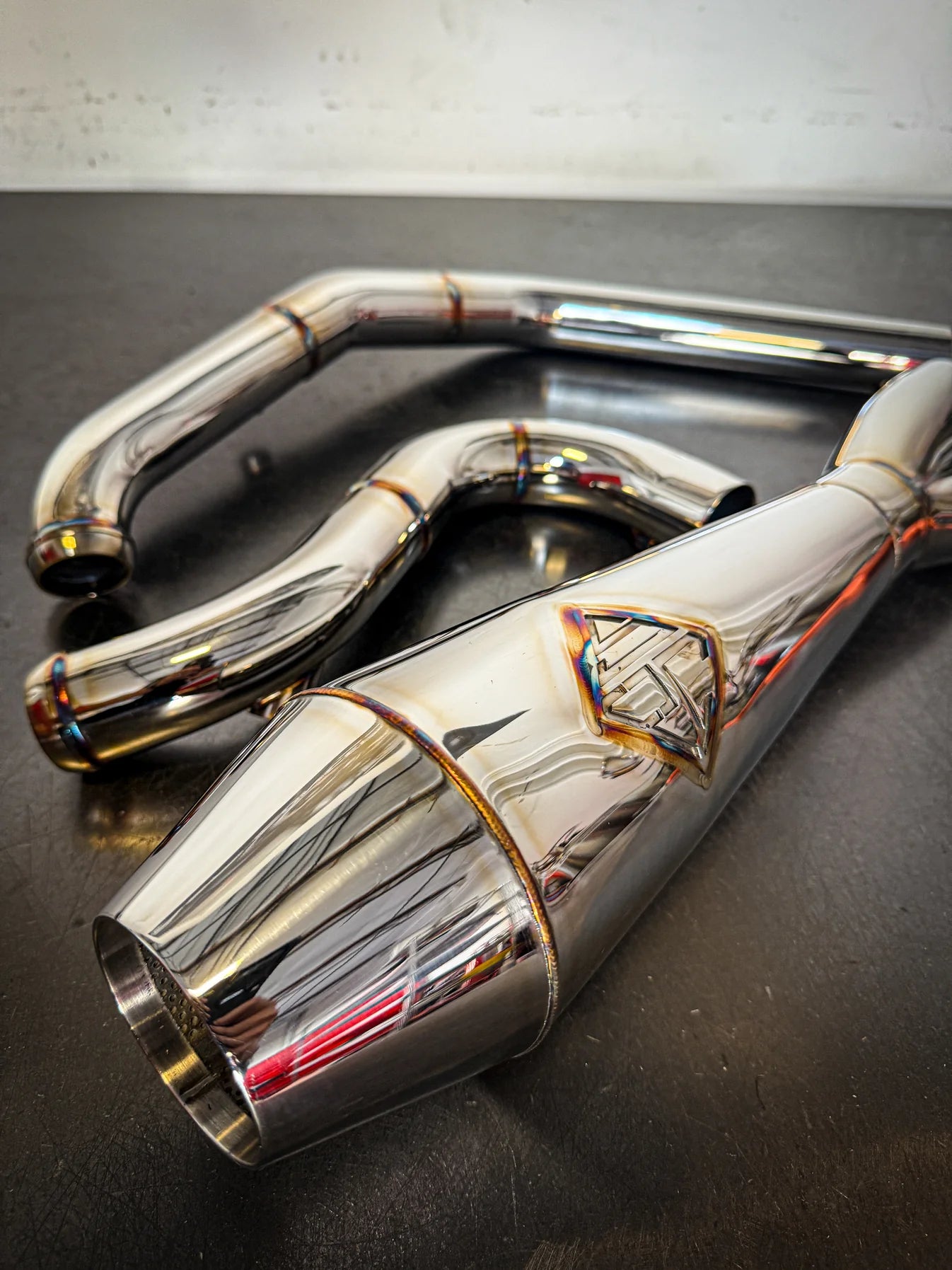 SP Concepts-SPC- 2017-2026 M8 BAGGER - MID LENGTH “WORKS EDITION” ELSINORE Exhaust