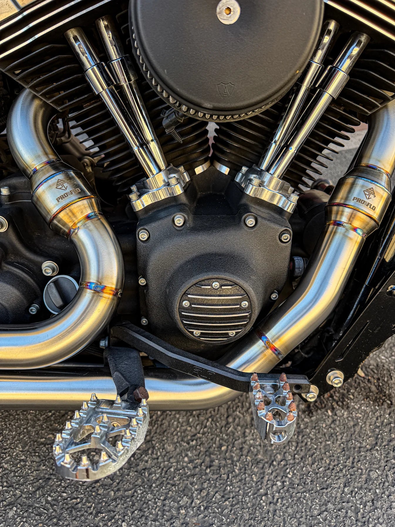 SP Concepts-SPC-1987-1994 FXR - BIG BORE 4.5 Exhaust