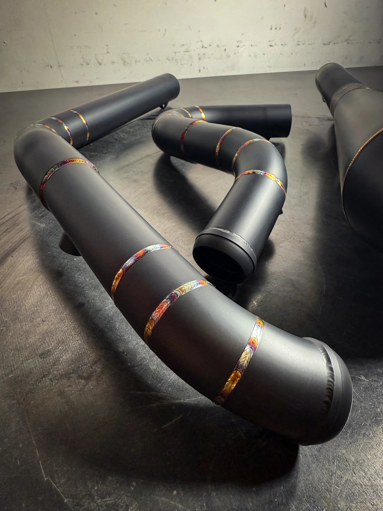 SP Concepts-SPC- 2017-2026 M8 BAGGER - FULL LENGTH "WORKS EDITION" TURNPIKE Exhaust