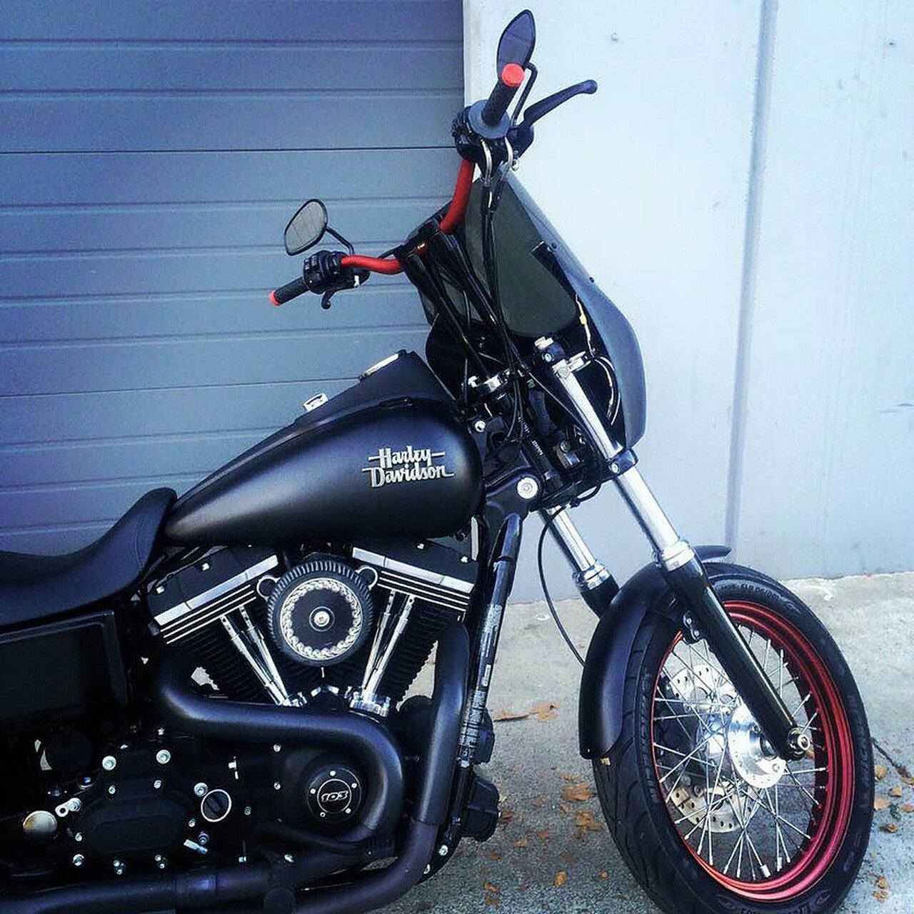 FORBIDDEN MOTO STYLE HANDLEBAR TBW W/1" ENDS