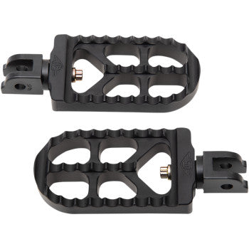 Joker Machine Serrated Foot Pegs- M8 Front