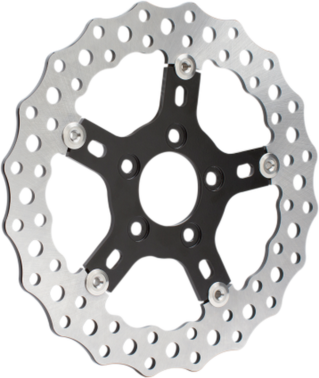 Arlen Ness - Jagged Floating 11.8" Front/Rear Brake Rotor