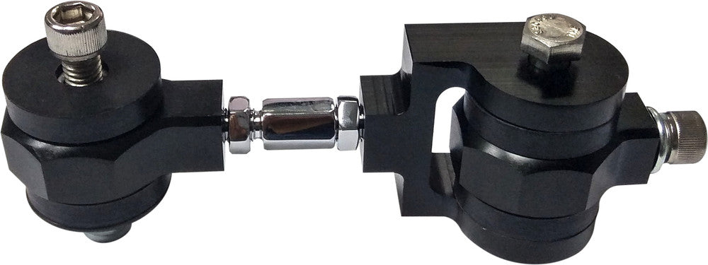 HARDDRIVE DYNA TOP MOTOR MOUNT '05-UP BLACK