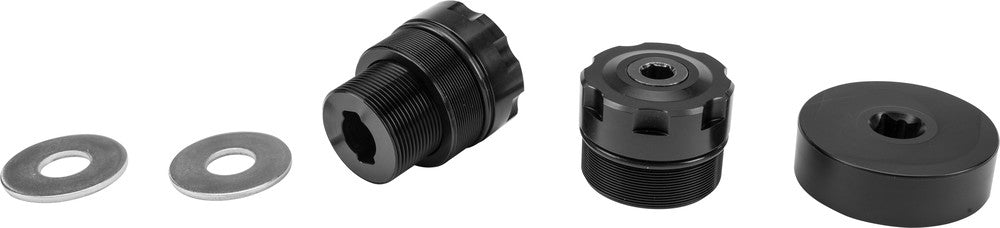 PATRIOT 49MM BILLET PRELOAD ADJUSTER BLACK