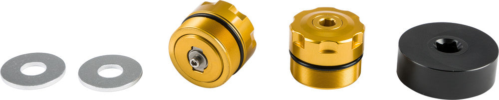 PATRIOT BILLET PRELOAD ADJUSTER GOLD 49MM