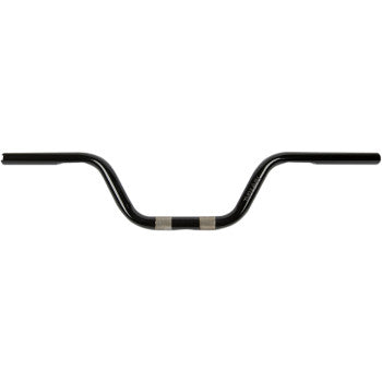 Thrashin Supply Co Black 1" High Bend Handlebar