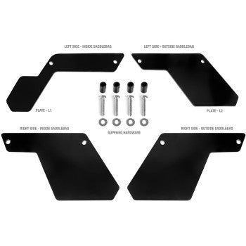 Saddlemen DXT Rigid Mount Bag Bracket M8