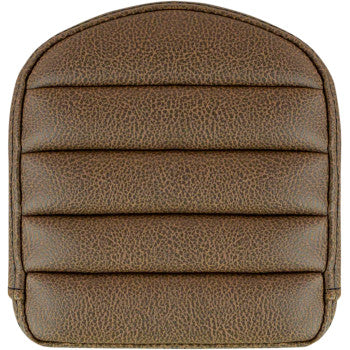 SADDLEMEN- Sissy Bar Pad for Roadsofa™ Step-Up Seat Brown