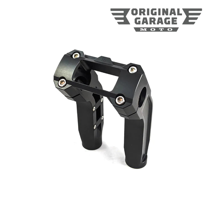 Original Garage 6.5" Pull Back Risers