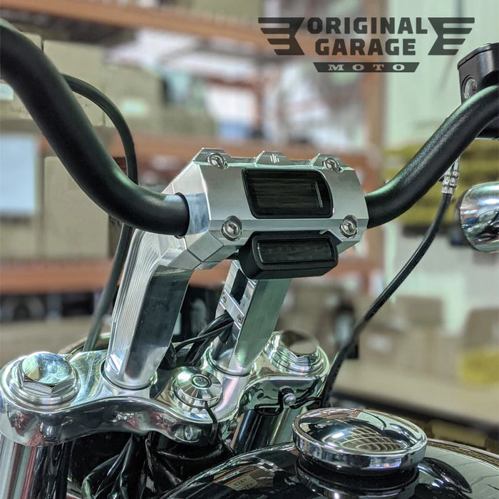 Original Garage 6.5" Pull Back Risers