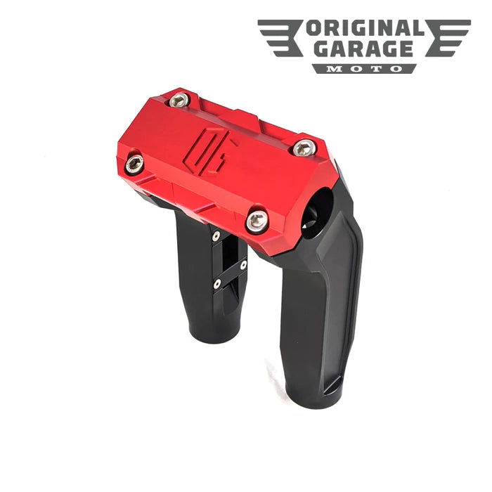 Original Garage 6.5" Pull Back Risers