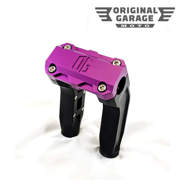 Original Garage 6.5" Pull Back Risers