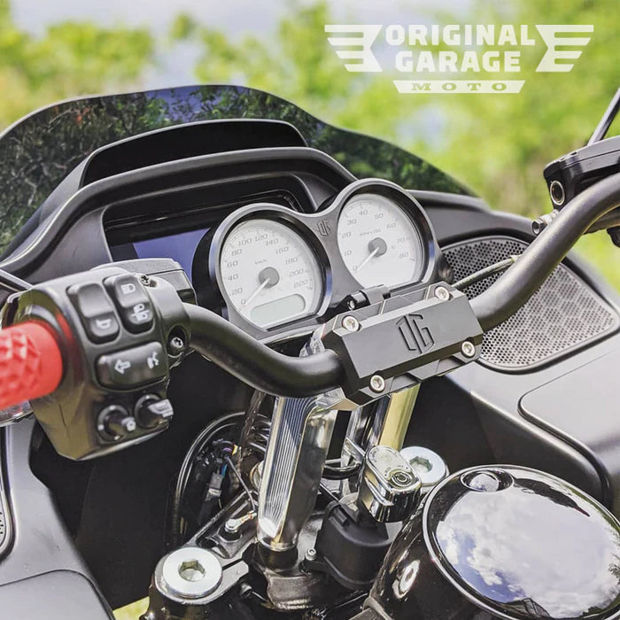 Original Garage 8.5" Pull Back Risers