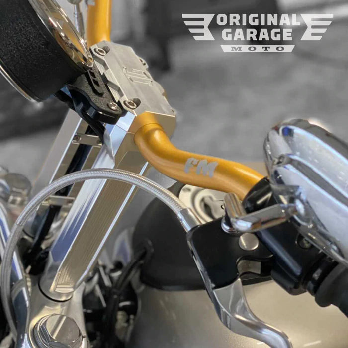 Original Garage 8.5" Straight Risers
