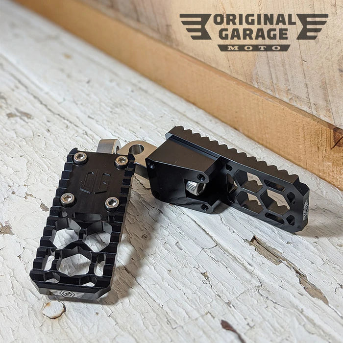 Original Garage HoneyComp V2 Mini Foot Pegs