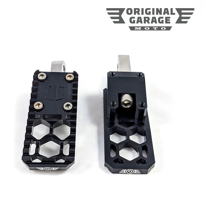 Original Garage HoneyComp V2 Mini Foot Pegs