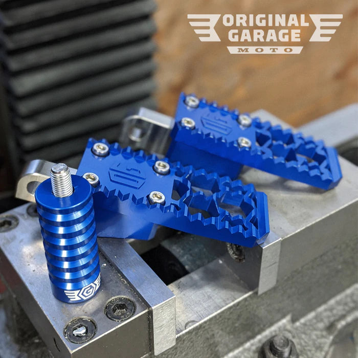 Original Garage HoneyComp V2 Mini Foot Pegs