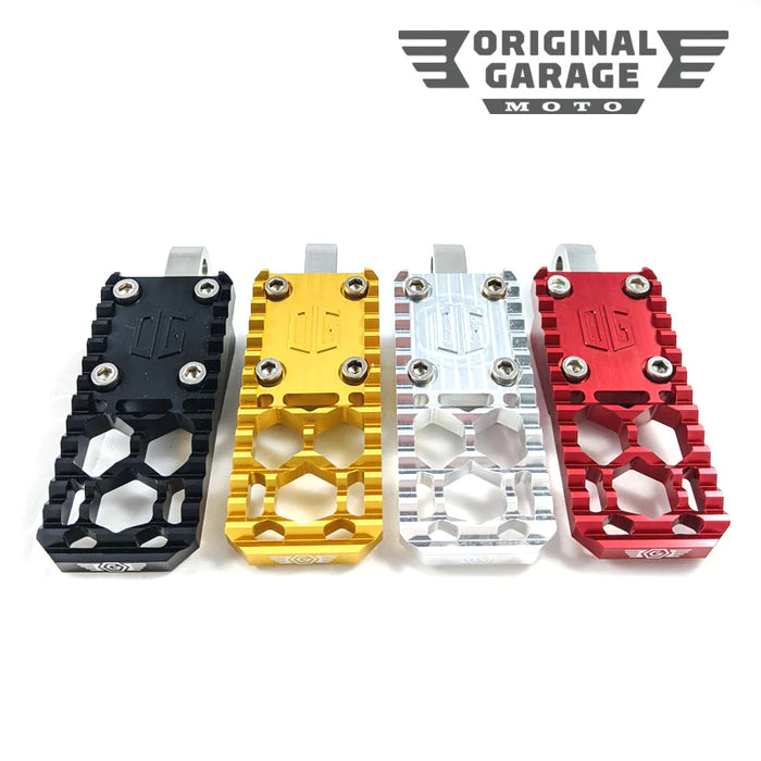 Original Garage HoneyComp V2 Mini Foot Pegs