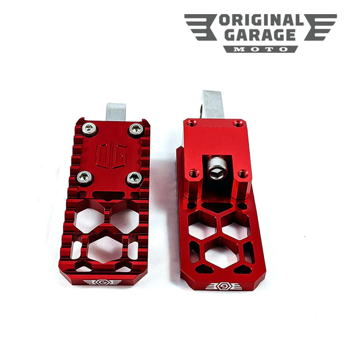 Original Garage HoneyComp V2 Mini Foot Pegs