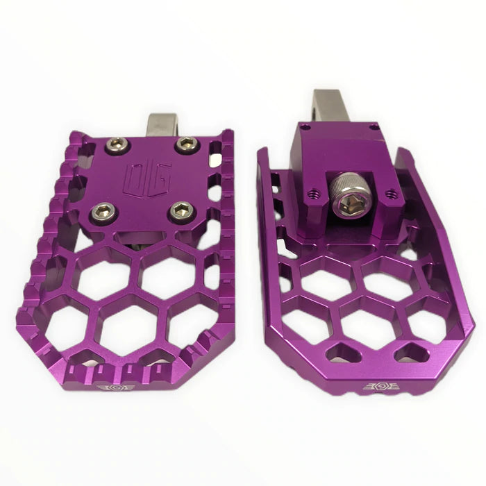 Original Garage HoneyComp V3 Foot Pegs