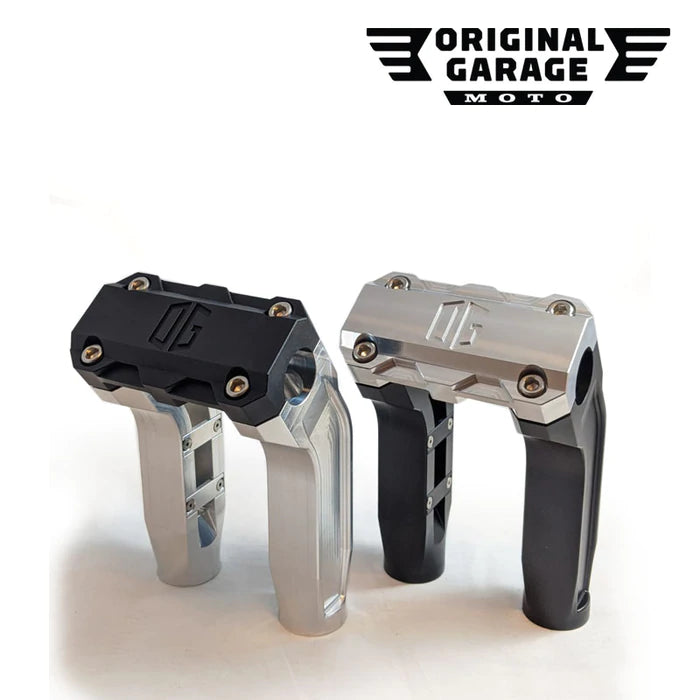 Original Garage 6.5" Pull Back Risers