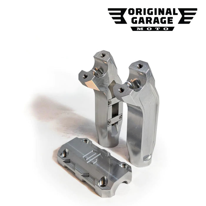 Original Garage 6.5" Pull Back Risers